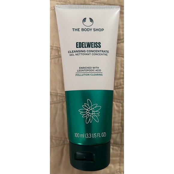 NEW The Body Shop Edelweiss Cleansing Concentrate 3.3 FL OZ - Picture 1 of 2